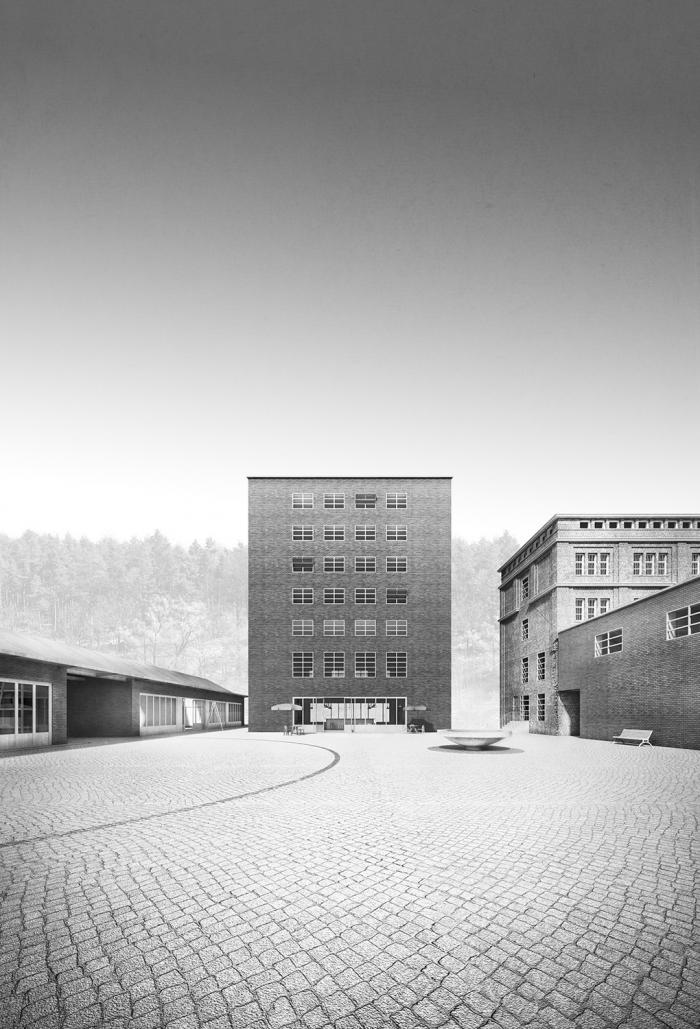 WERKSTADT - Alte Textilfabrik Berga